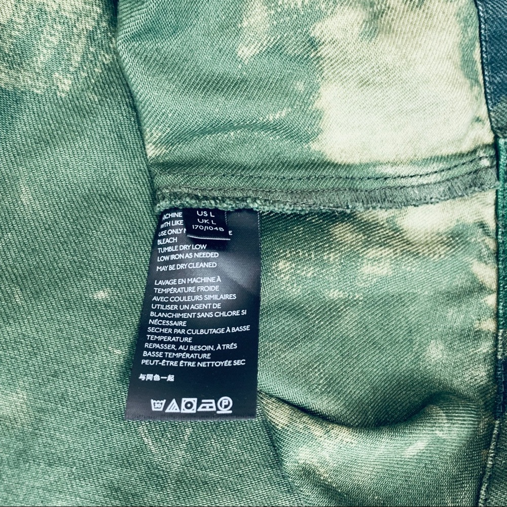 NWT Free People Camo Jacket - Picture 8 of 10